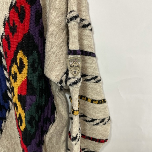 Vintage colo colucci knit wool men’s coogie inspired thick crew sweater pullover - Picture 6 of 12